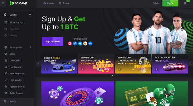 Experience the Thrill of Gaming with BC.Game App